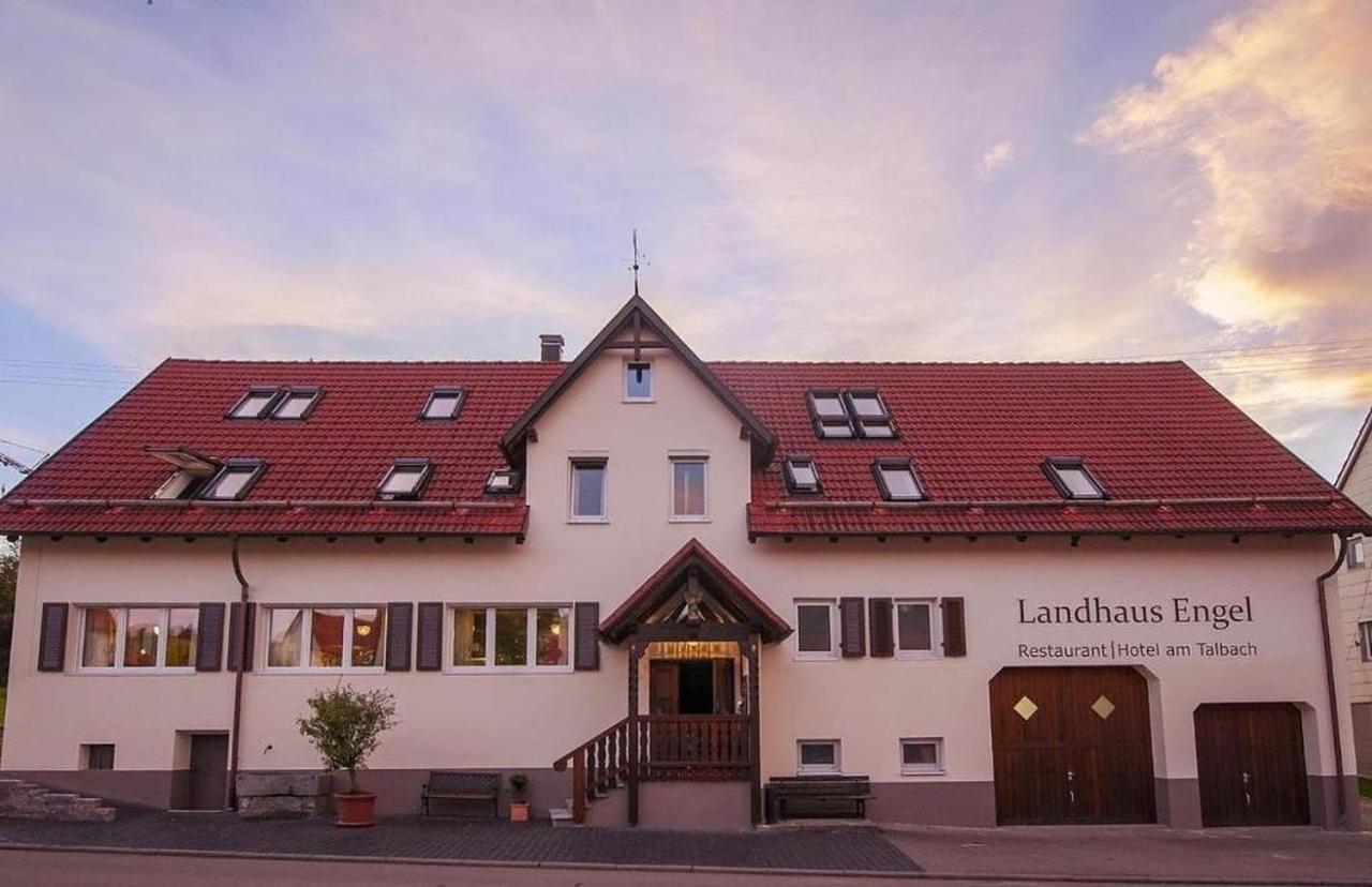 Landhaus Engel Hotel Erlaheim Ngoại thất bức ảnh