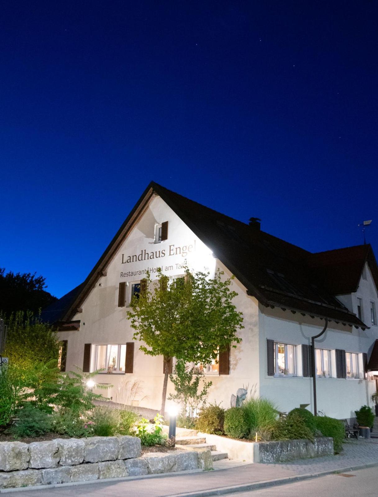 Landhaus Engel Hotel Erlaheim Ngoại thất bức ảnh